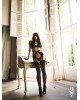 Комплект Obsessive Novenes 3-pcs set XL/2XL