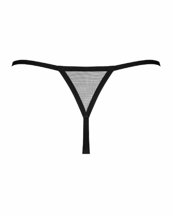Трусики Obsessive Novenes crotchless thong M/L