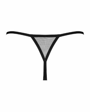 Трусики Obsessive Novenes crotchless thong XL/2XL