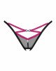 Трусики Obsessive Novenes crotchless thong XL/2XL