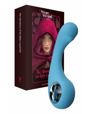 Вібратор FairyGasm BraveryAward blue