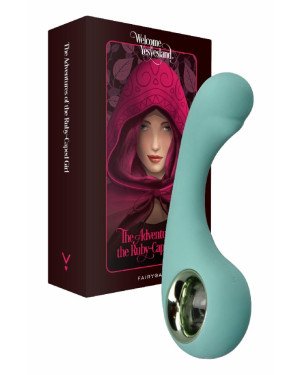 Вібратор FairyGasm BraveryAward green