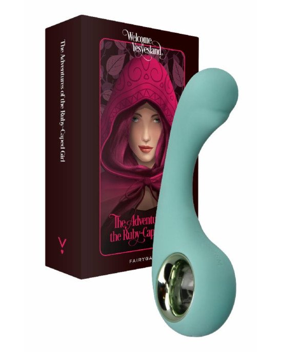 Вібратор FairyGasm BraveryAward green Вібратор FairyGasm BraveryAward green