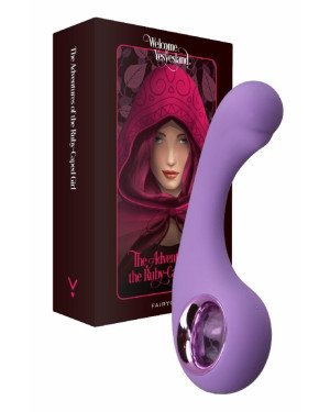 Вібратор FairyGasm BraveryAward violet