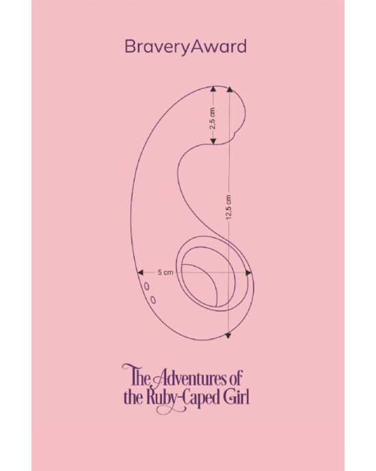 Вібратор FairyGasm BraveryAward violet Вібратор FairyGasm BraveryAward violet