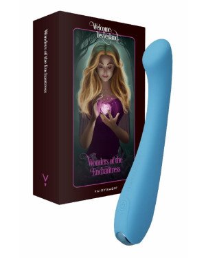 Вібратор FairyGasm MerryWand blue
