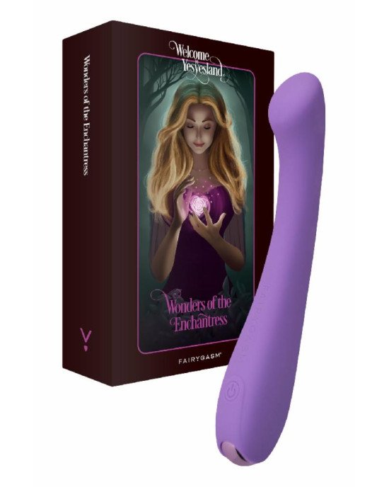 Вібратор FairyGasm MerryWand violet Вібратор FairyGasm MerryWand violet