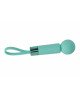 Вібромасажер FairyGasm Pearlstasy green