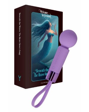 Вібромасажер FairyGasm Pearlstasy violet