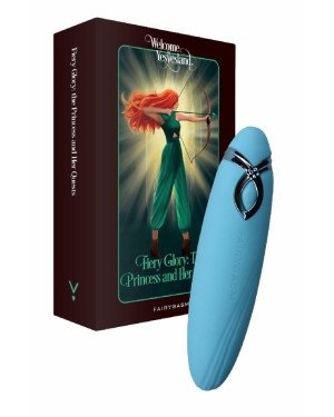 Вібратор FairyGasm PleasureArrow blue
