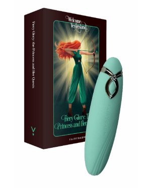 Вібратор FairyGasm PleasureArrow green