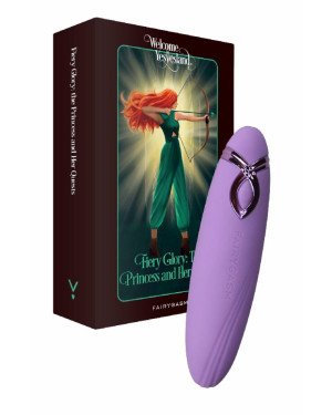 Вібратор FairyGasm PleasureArrow violet