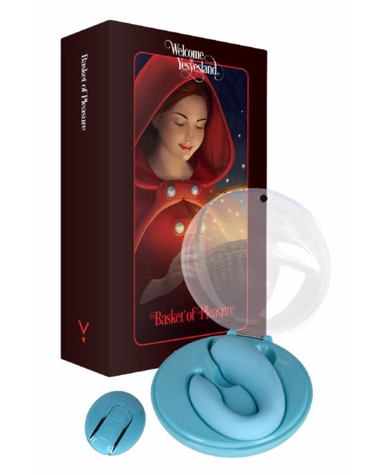 Вібратор FairyGasm PleasureBerry blue Вібратор FairyGasm PleasureBerry blue