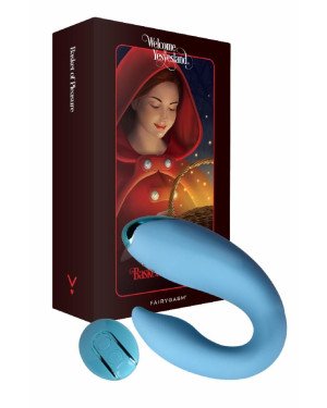 Вібратор FairyGasm PleasureBerry blue