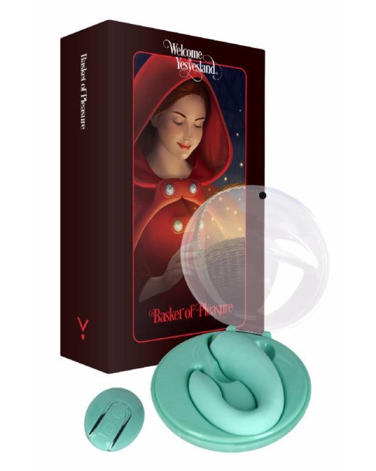 Вібратор FairyGasm PleasureBerry green Вібратор FairyGasm PleasureBerry green