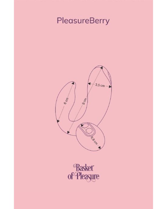 Вібратор FairyGasm PleasureBerry green Вібратор FairyGasm PleasureBerry green