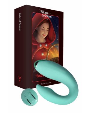Вібратор FairyGasm PleasureBerry green