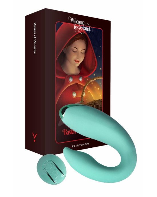 Вібратор FairyGasm PleasureBerry green Вібратор FairyGasm PleasureBerry green