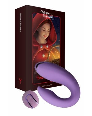 Вібратор FairyGasm PleasureBerry violet