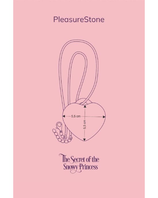 Мінівібратор FairyGasm PleasureStone blue