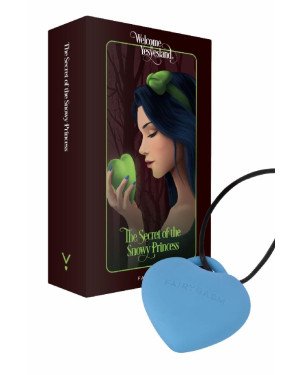 Мінівібратор FairyGasm PleasureStone blue
