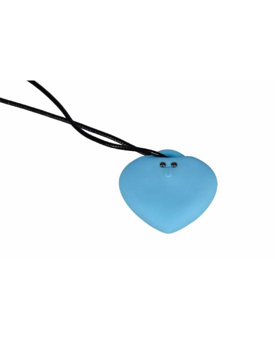 Мінівібратор FairyGasm PleasureStone blue