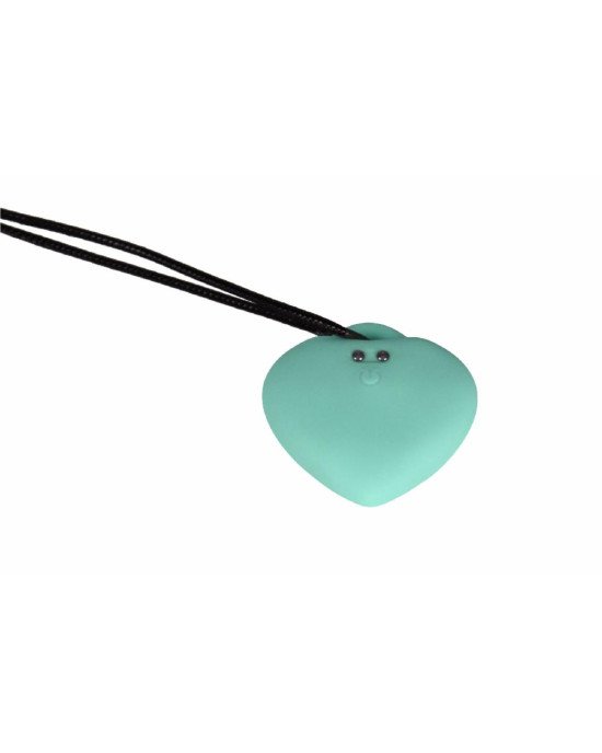 Мінівібратор FairyGasm PleasureStone green