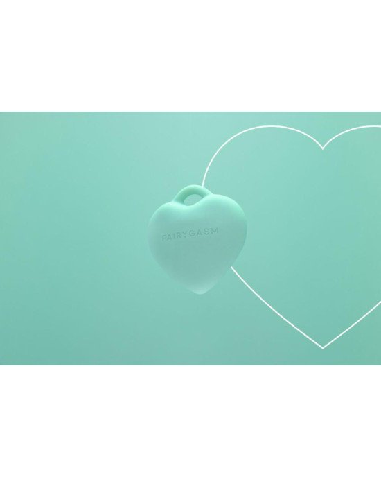 Мінівібратор FairyGasm PleasureStone green