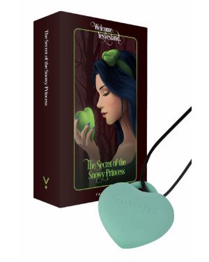Мінівібратор FairyGasm PleasureStone green