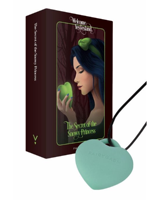 Мінівібратор FairyGasm PleasureStone green