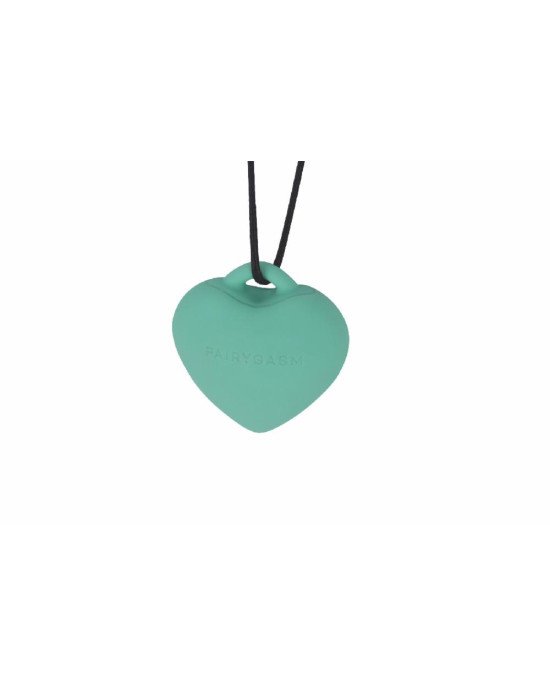 Мінівібратор FairyGasm PleasureStone green