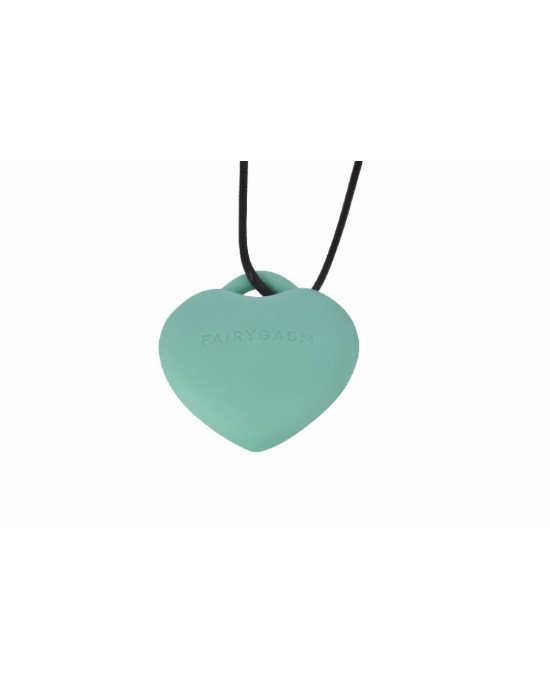 Мінівібратор FairyGasm PleasureStone green