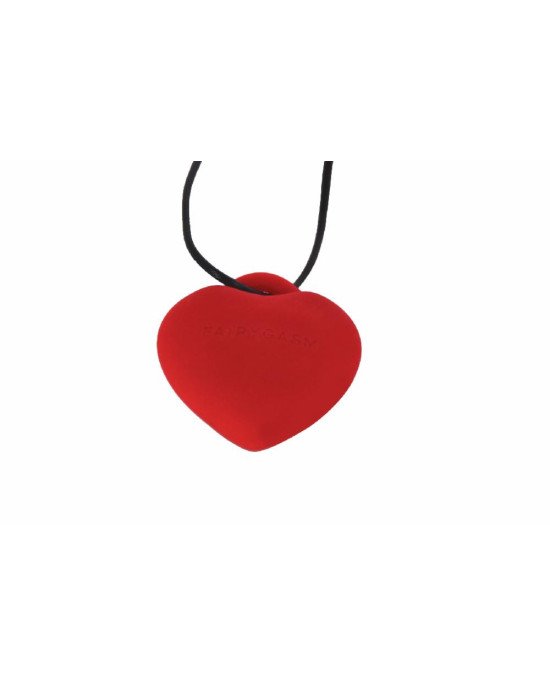 Мінівібратор FairyGasm PleasureStone red