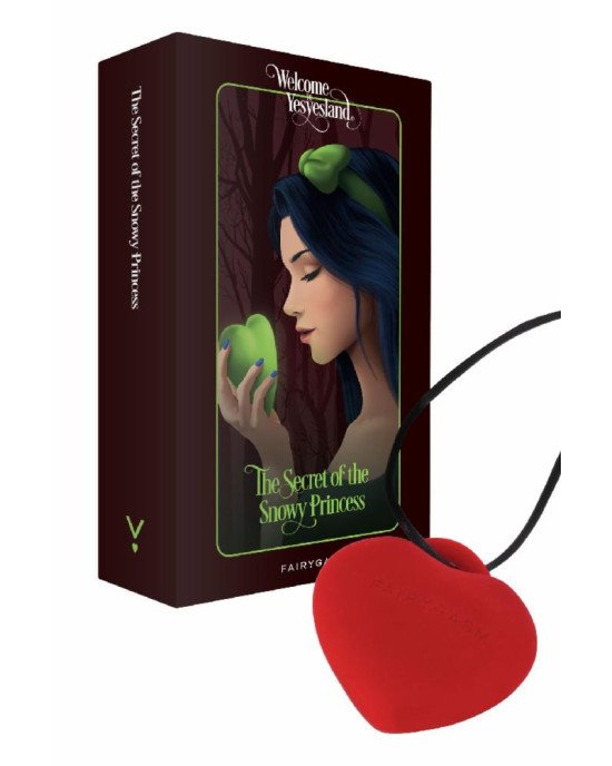 Мінівібратор FairyGasm PleasureStone red