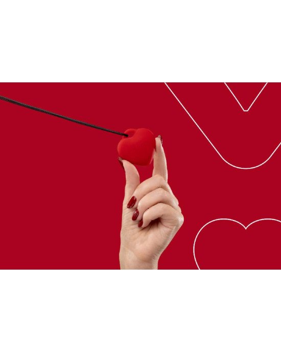 Мінівібратор FairyGasm PleasureStone red