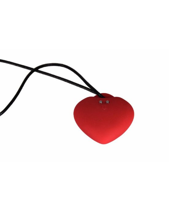 Мінівібратор FairyGasm PleasureStone red