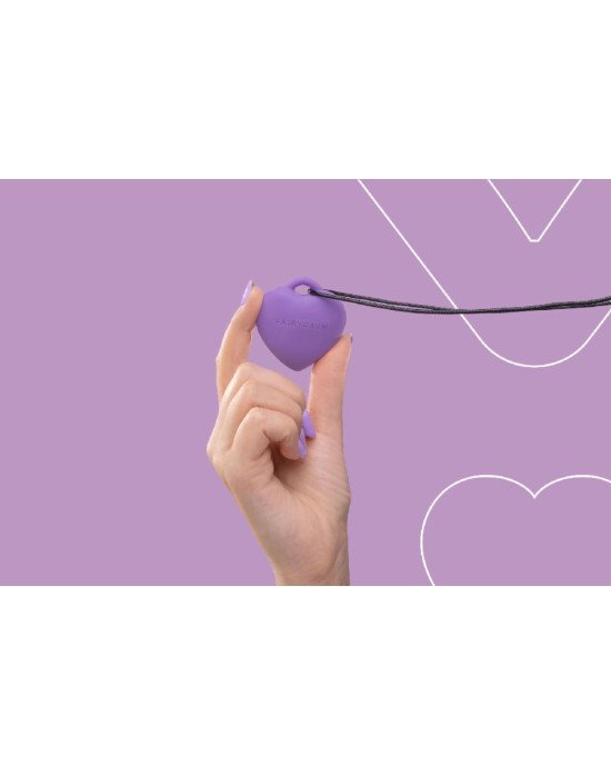Мінівібратор FairyGasm PleasureStone violet
