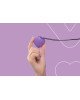 Мінівібратор FairyGasm PleasureStone violet