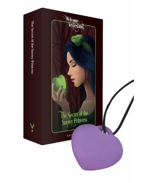 Мінівібратор FairyGasm PleasureStone violet
