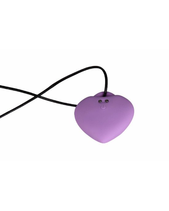 Мінівібратор FairyGasm PleasureStone violet