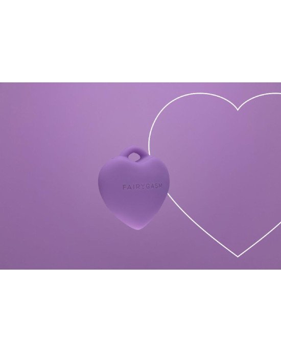 Мінівібратор FairyGasm PleasureStone violet