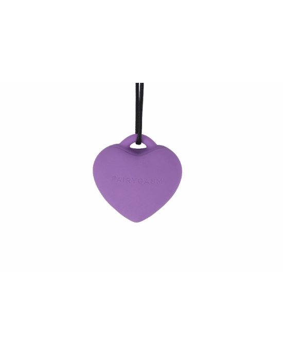 Мінівібратор FairyGasm PleasureStone violet
