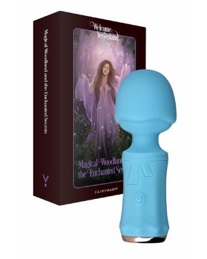 Вібромасажер FairyGasm SecretFuntasy blue