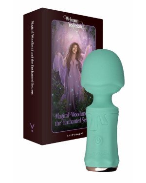Вібромасажер FairyGasm SecretFuntasy green