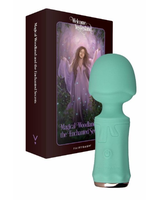 Вібромасажер FairyGasm SecretFuntasy green