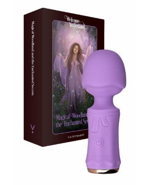 Вібромасажер FairyGasm SecretFuntasy violet