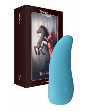 Вібратор FairyGasm ThrillLeaf blue