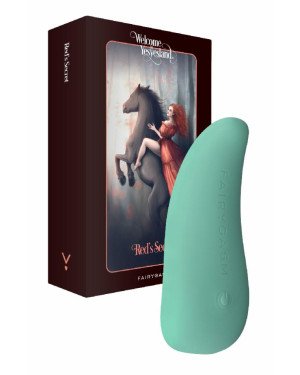 Вібратор FairyGasm ThrillLeaf green