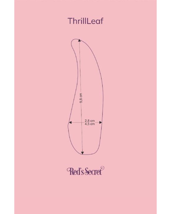 Вібратор FairyGasm ThrillLeaf violet Вібратор FairyGasm ThrillLeaf violet
