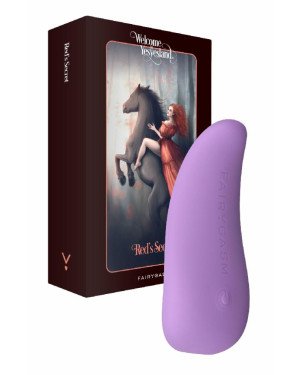 Вібратор FairyGasm ThrillLeaf violet